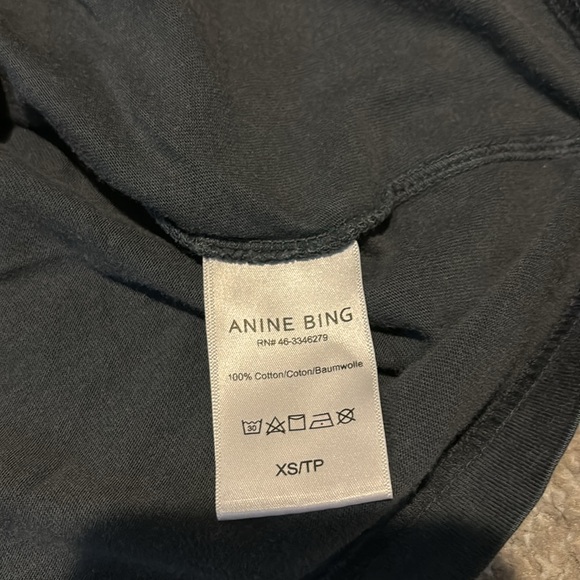 Anine Bing lightning bolt tee GUC!! - Picture 6 of 7